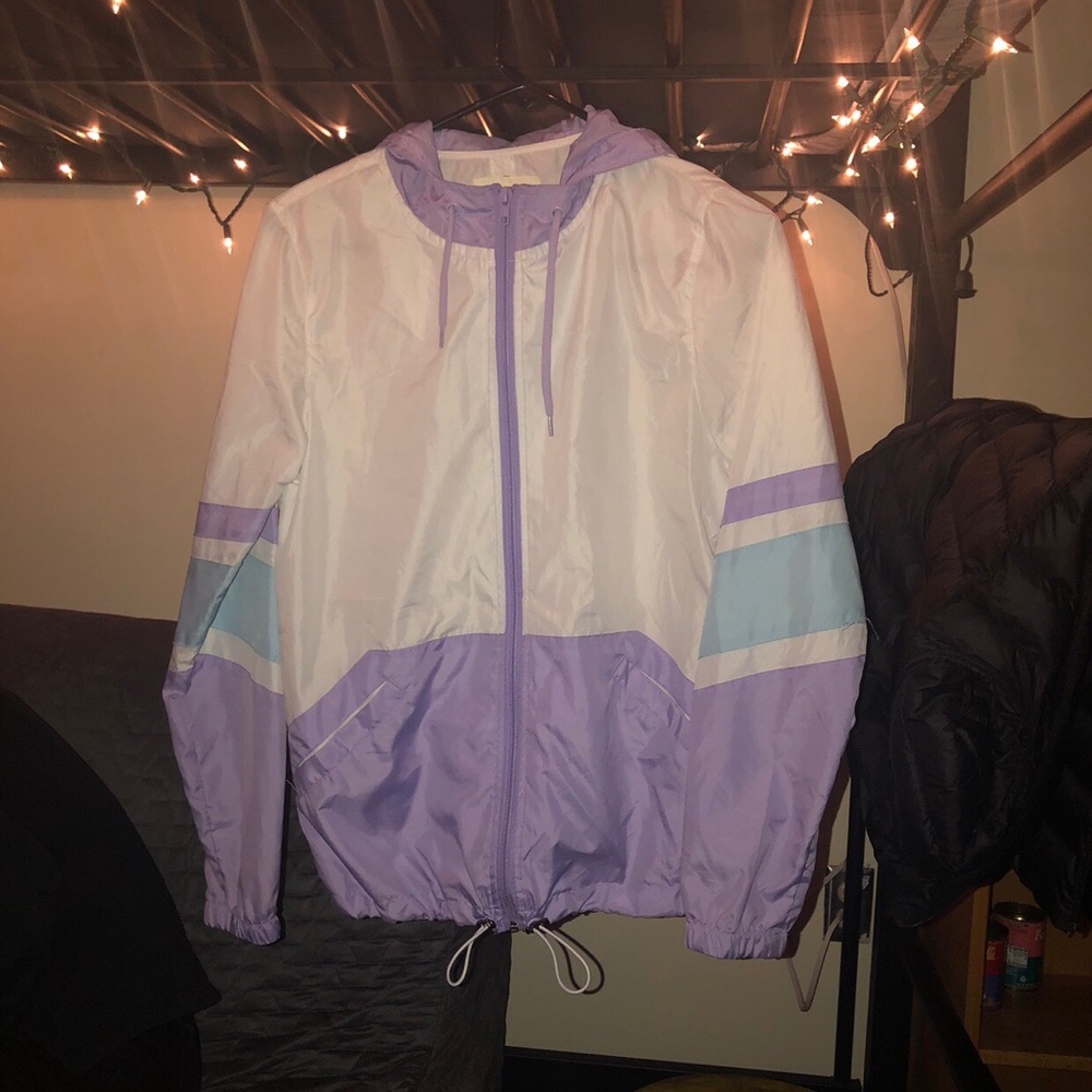 Cute pastel windbreaker